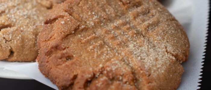 peanut butter cookies