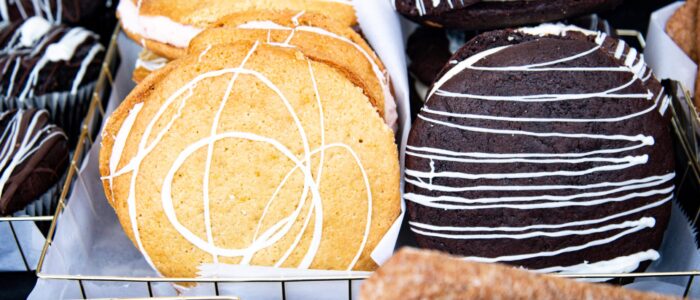 drizzle cookies
